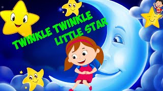 Twinkle Twinkle Little Star | Nursery Rhyme for kids