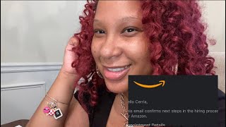 Amazon pre hiring event process #warehouse