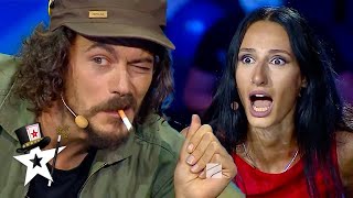 Funny Magician Gets Judges Laughing on Georgia's Got Talent 2021 | Magicians Got