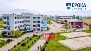 A typical day for an alien in Albania - EPOKA University in RTV Ora