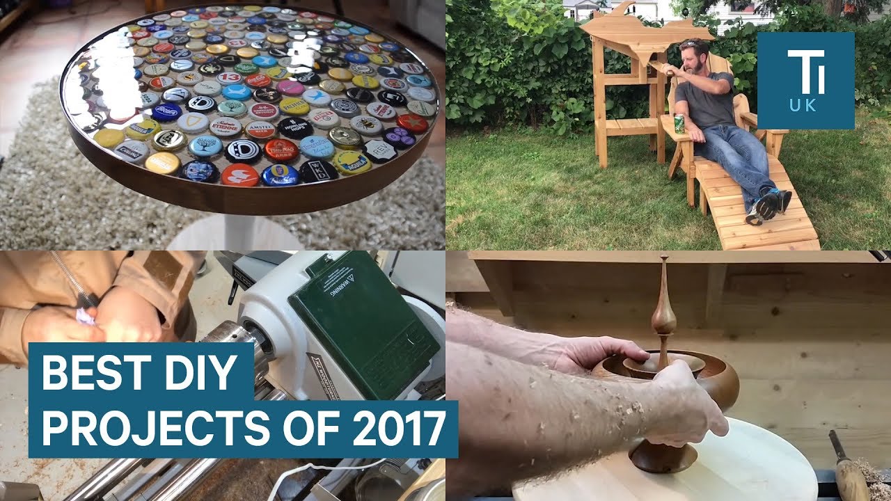 Best DIY Projects We Found In 2017 - YouTube