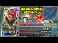 BINGUNG CARA ROTASI & FARMING KETIKA POSISI KALAH? FULL GAMEPLAY KETIKA HARD GAME! (no cut) - MLBB