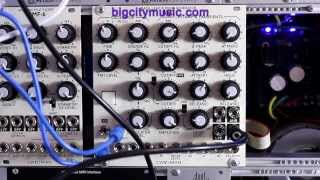 Cwejman BLD and Mutable Instruments Edges percussion