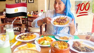 Trying TYPICAL EGYPTIAN FOOD 🇪🇬 THEY EAT PIGEONS!