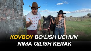 Cowboy’ga Aylanib Cowgirl’dan Eksklyuziv Intervyu Oldik!!!