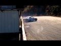 EBISU DRIFT - Benny scraping North Course wall