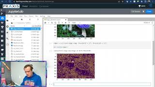 Python - Edge Detection (OpenCV) - VDB Computational Biology