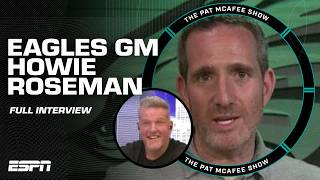 Eagles GM Howie Roseman on signing Saquon Barkley, losing Jason Kelce & more | T