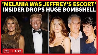 ‘Melania Was Jeffrey’s Escort’: Ex-Aide’s SHOCK Claim On Trump’s ‘Real Love Story’ | Epstein Files