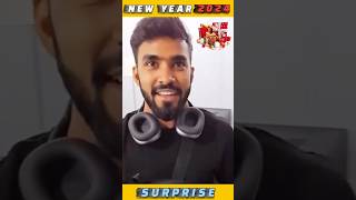 TECHNO GAMERZ NEW YEAR SPECIAL SURPRISE 🤯 #shorts #short