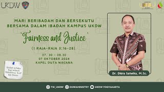 IBADAH KAMPUS 7 OKTOBER 2024