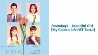 Sosimboys-Beautiful Girl [My Golden Life OST Part.1]