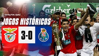 Benfica 3-0 Porto - Final Taça da Liga 2009/10 - Jogo Completo ● JOGOS HISTÓRICOS