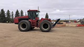 SOLD 1987 Case IH 9150 4WH Tractor, selling Oct 22, 2022 at Fraser Auction