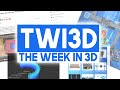 The Week in 3D Episode 1: MakerBaker, Full Control, Huge Blobs and Klipper-Slingers!?