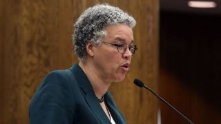 Preckwinkle comments on political firings