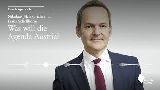 Was will die Agenda Austria? | Eine Frage noch … mit Franz Schellhorn