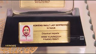 Ketulusan yang Menginspirasi dari Yakult Lady | CNN Indonesia Heroes