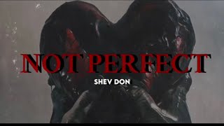 Shev Don • Not Perfect (Official Lyric Video) (Prod by Riqqy)