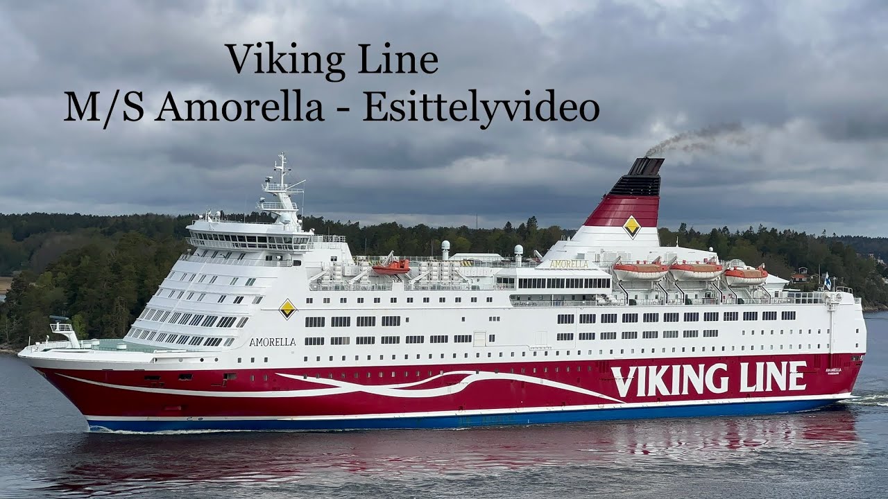 M S Amorella Esittelyvideo Youtube