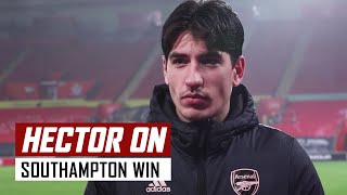 'We believe until the end!' | Hector Bellerin on Southampton 1-3 Arsenal