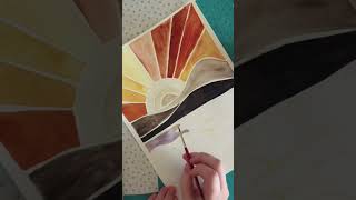 Swatch party of the #danielsmithwatercolor palette in the summer WatercolorSnacks box #timelapse