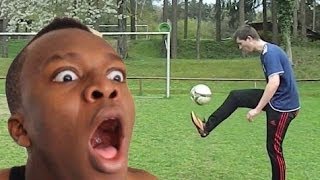 Football/Soccer Trick Shot Montage Compilation || Fußball Trickschüsse