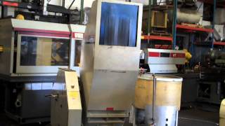 Nelmor G1620 25HP Used granulator at Hunter Plastics