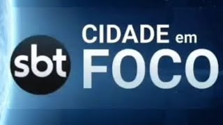 SBT Paragominas-PA | SBT Cidade em Foco - Vinheta 2023