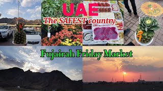 UAE The SAFEST Country | Fujairah Friday Market | 2nd December 2024  | Benwiztube