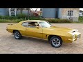 1972 pontiac lemans gt walkaround poor man s gto by 555 gear