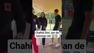 Chahid Dist Jan De Tuinman Uit #shorts #enzoknol #Chahid #myron #fouryoupage #gio #trending #jade