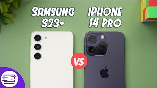 Samsung Galaxy S23+ vs iPhone 14 Pro Speedtest Comparison
