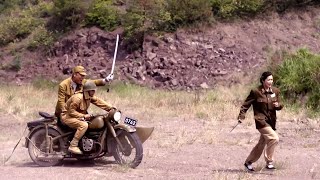 A village girl is containing a Japanese army! But Japanese commander had a good time!