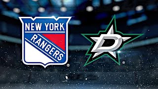 new york rangers vs dallas stars