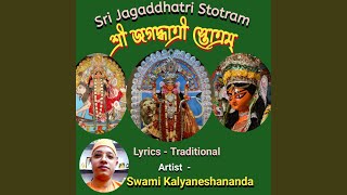 Sri Jagaddhatri Stotram