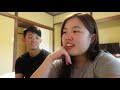 we stay at a ryokan in hakone traditional japanese inn hotel food hot springs ep. 5 japan ‘19