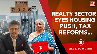 Union Budget 2025: Real Estate Budget Wishlist! | Streamlining GST, Simplify Holding Norms Key Asks!