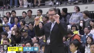 サンロッカーズ渋谷vs京都ハンナリーズ｜B.LEAGUE第22節GAME1Highlights｜02.25.2017 プロバスケ (Bリーグ)