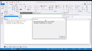 My First Form #1: Build a Simple PowerShell GUI App