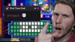 Jerma welcomes a first time chatter