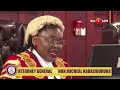 beauty with brains justice catherine bamugemereire’s exciting judgement on military court powers