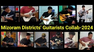 MIZORAM DISTRICTS' GUITARISTS COLLAB  - 2024