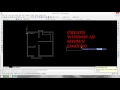 complete house plan in autocad 2d autocad tutorial plan elevation and section