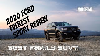 Is the Ford Everest Sport the best, er, Everest for urban adventurers?