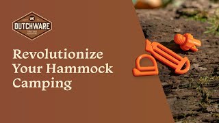 Revolutionize Your Hammock Camping with the RidgeLink Ecosystem!