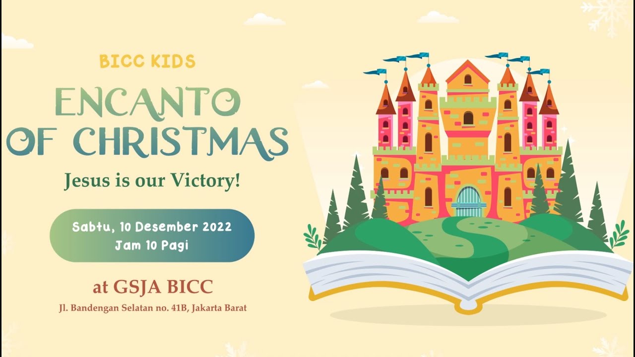 Natal BICC KIDS "Encanto Of Christmas" - YouTube