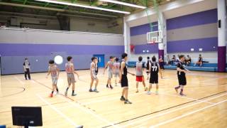 JAM Basketball 聯賽 週末 PJ Rams VS 安寧體育會 9