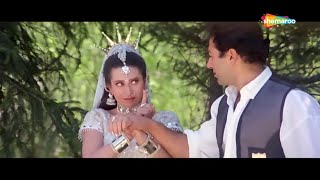 Chand Sa Chehra Jheel Si Aankhein ｜ Ajay ｜ Sunny Deol ｜ Karishma Kapoor ｜ Romantic Hindi Songs