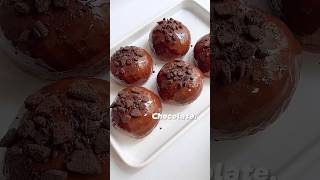 Chocolate Lava Dirty Bun | 会爆浆的巧克力脏脏包#chocolatecake #lavacakes